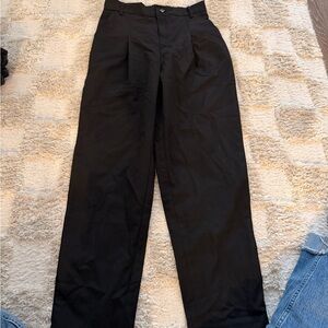 Classic Black Women's Trousers